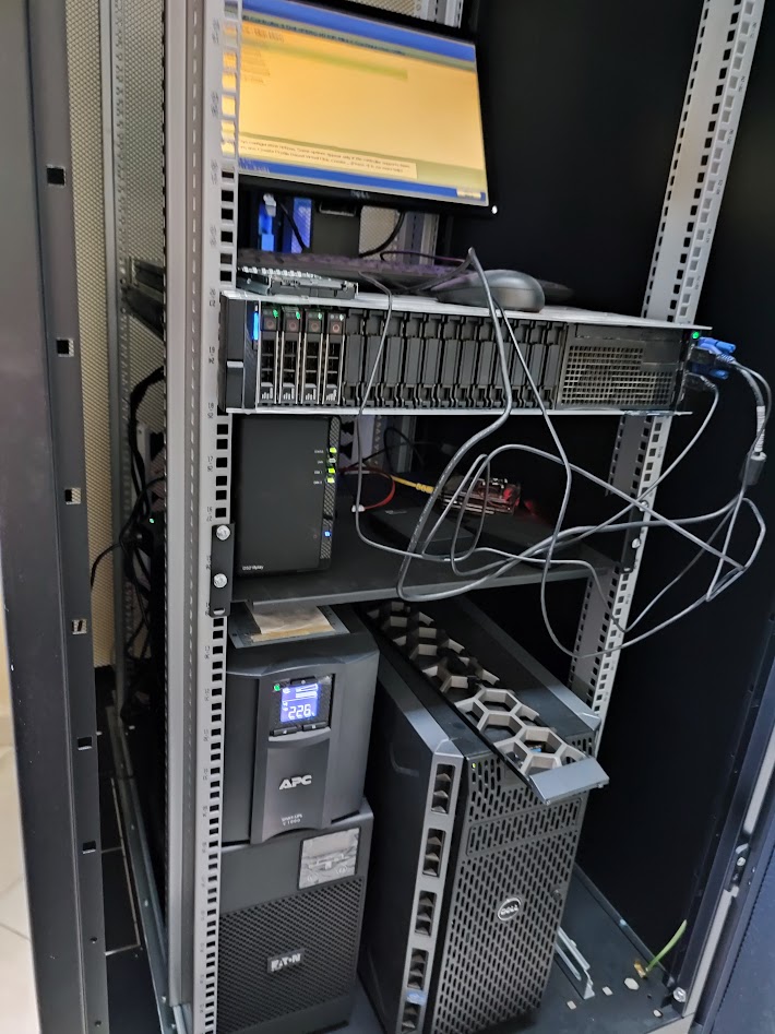 Project: Installation of ESXi and migration of the VM for Sage X3 V12.